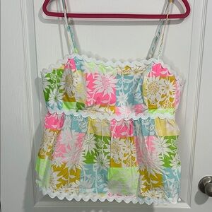 Lilly Pulitzer Jaydis Top size 16